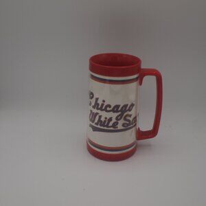 Vintage Chicago White Sox Insulated Plastic Tankard